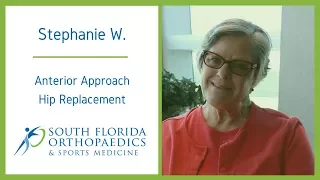 How Anterior Approach Hip Replacement Surgery Helps Patient Walk