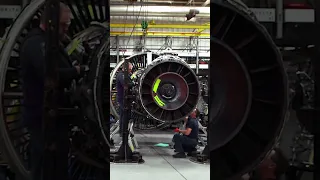 This is how $32 million dollar jet engines are tested at Delta. #jetengine #airplane #Delta