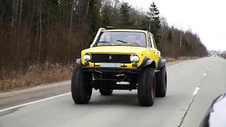 Миньон Offroadspb снова в деле! Дорого, сложно, долго...