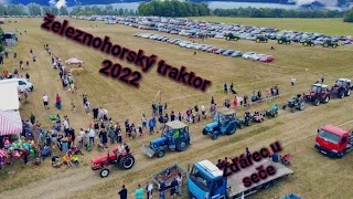 Železnohorský traktor | traktoriada Žďárec u seče  spanilá jízda 2022 / část I.