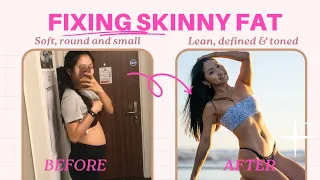 How To Fix "Skinny Fat" | Should You Cut or Bulk First to Tone Up?