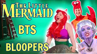 THE LITTLE MERMAID BEHIND THE SCENES / BLOOPERS 😂🧜🏻‍♀️