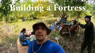 Building a Fortress | Building a Fortress | An American in Thailand
