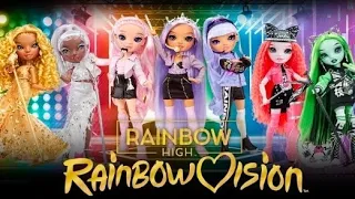 RAINBOW HIGH 🌈 Rainbow Vision Songs ❤️🧡💛💚💙💜🤎🖤🤍💖