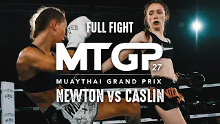 MTGP27 I MANCHESTER I  Leigh Newton vs Becky Caslin