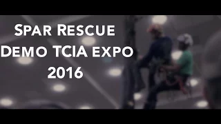 SPAR RESCUE DEMO TCIA EXPO 2016