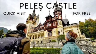 The most BEAUTIFUL Castle in Europe? | Peles Castle