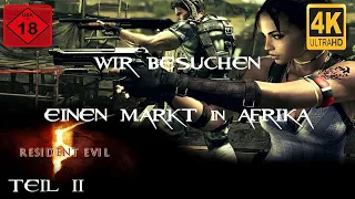 Resident Evil 5, Kapitel 1-1; Let's Play im Koop mit meinem Bruder [Teil II] [4K/60FPS] [Deutsch]