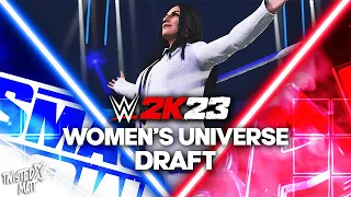 WWE 2K23: Women's Universe Mode | DRAFT