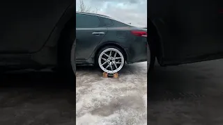 вся примерка на Kia Optima