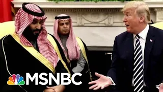 How Will GOP Leadership React To President Trump's Saudi Statement? | Morning Joe | MSNBC