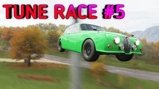 TUNE RACE EP5 (Jaguar MK 2 3.0) |Forza horizon 4