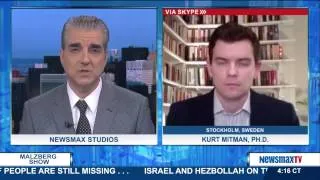 Malzberg | Kurt Mitman, Ph.D. assistant professor of economic studies at Stockholm University