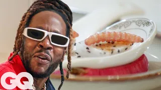 2 Chainz Eats Edible Bugs with His Kids | Most Expensivest | GQ