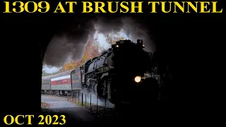 Western Maryland 1309: Autumn at Brush Tunnel