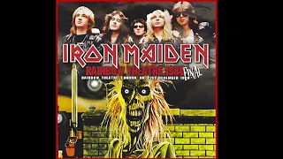 Iron Maiden – Live at The Rainbow (1980 Full Concert Audio) | Remastered