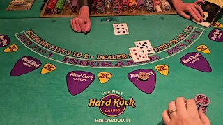 The Ultimate Blackjack Thriller With A $10K Buy-In!