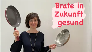 Welche Bratpfanne ist die Beste * Welches gesunde Öl zum braten