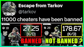 Tarkov Banned 11,000 Cheaters Through BattleEye, Did Checking View User Profile Stats Help? BSG Devs