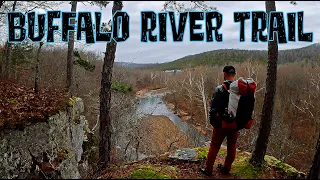 Buffalo River Trail Backpacking // Hammock Camping // 5 Days, 4 Nights, 50 Miles