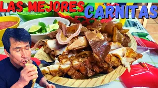 👉¿Las MEJORES CARNITAS del MUNDO?... 🌮 Y están en NEZA