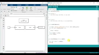 Serial Communication MATLAB (Simulink) and Arduino (English)