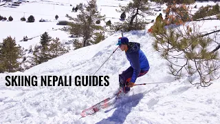 SKIING NEPALI GUIDE TRAILER