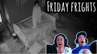 TOP 5 SCARY GHOST VIDEOS TO SCARE YOU SENSELESS [NUKE'S TOP 5] REACTION | FRIDAY FRIGHTS