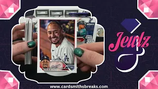 2023 Topps Series 1 Jumbo Baseball Case Break #22