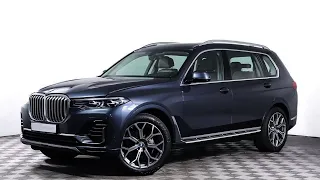 BMW X7 G07 3.0d , ОСМОТР ПЕРЕД ПОКУПКОЙ