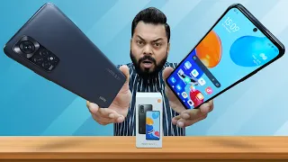 Redmi Note 11 Global Unit Unboxing And First Impressions⚡NOTE-able Upgrade