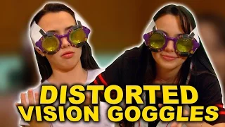 Distorted Vision Goggles - Merrell Twins