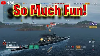 Schlieffen Secondaries Go Brrt! (World of Warships Legends)