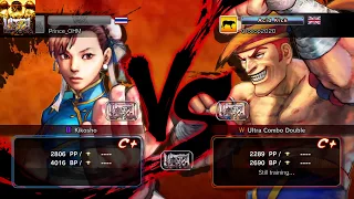 ULTRA STREET FIGHTER IV: CHUN LI VS ADON