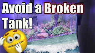 Avoid Buying a Fish Tank That Will BURST on YOU! Watch This BEFORE You Buy!