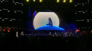 Danny Elfman & Billie Eilish | Nightmare Before Christmas Live 2021 | Banc of California Stadium