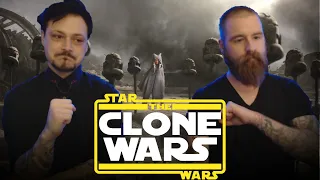 The Clone Wars 7X12 FINALE: Victory And Death - Reaction!