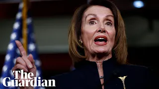 Pelosi slams Trump's national emergency over border wall