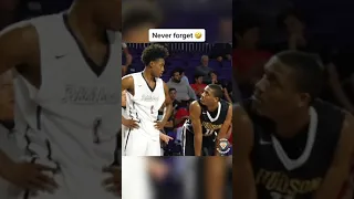 This Collin Sexton stare down will never get old 😂 (via @hoopdiamonds) #shorts