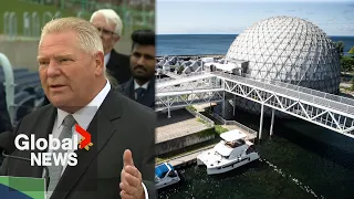 Ford government announces Science Centre to move to Ontario Place | FULL