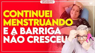 Descobri a gravidez 3 dias antes do parto | DESABAFO