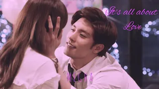 jin-wook × yoo-mi💗 Korean love story 2016💗| my secret romance 💗| korean drama Hindi mix 💗