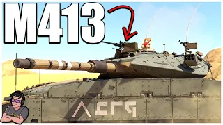 The Premium Chariot Gets BUFFED - Merkava Mk.2D - War Thunder