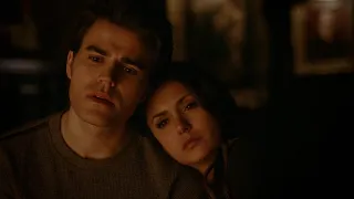 TVD 5x18 - "Do you think Damon and I will ever be able to talk like this, like friends?" | HD