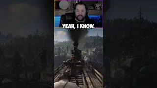 🚂 RDR2 CRAZY Close Call! | Bridge Explosion vs. Speeding Train! 💥