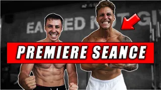 SA PREMIÈRE SÉANCE DE STREET WORKOUT