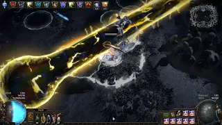 Path Of Exile 100% AFK Uber Elder LLRF