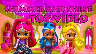 Shimmer and Shine Toy Video - Shimmer, Shine and Leah Toys - Kids Videos