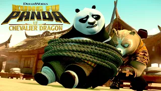 Personne n'attaque Po avec des nouilles | KUNG FU PANDA LE CHEVALIER DRAGON | Netflix