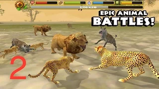 🐾#Cheetah Simulator 🐾- Part2 -# Gluten Free games - #iTunes/#Google Play